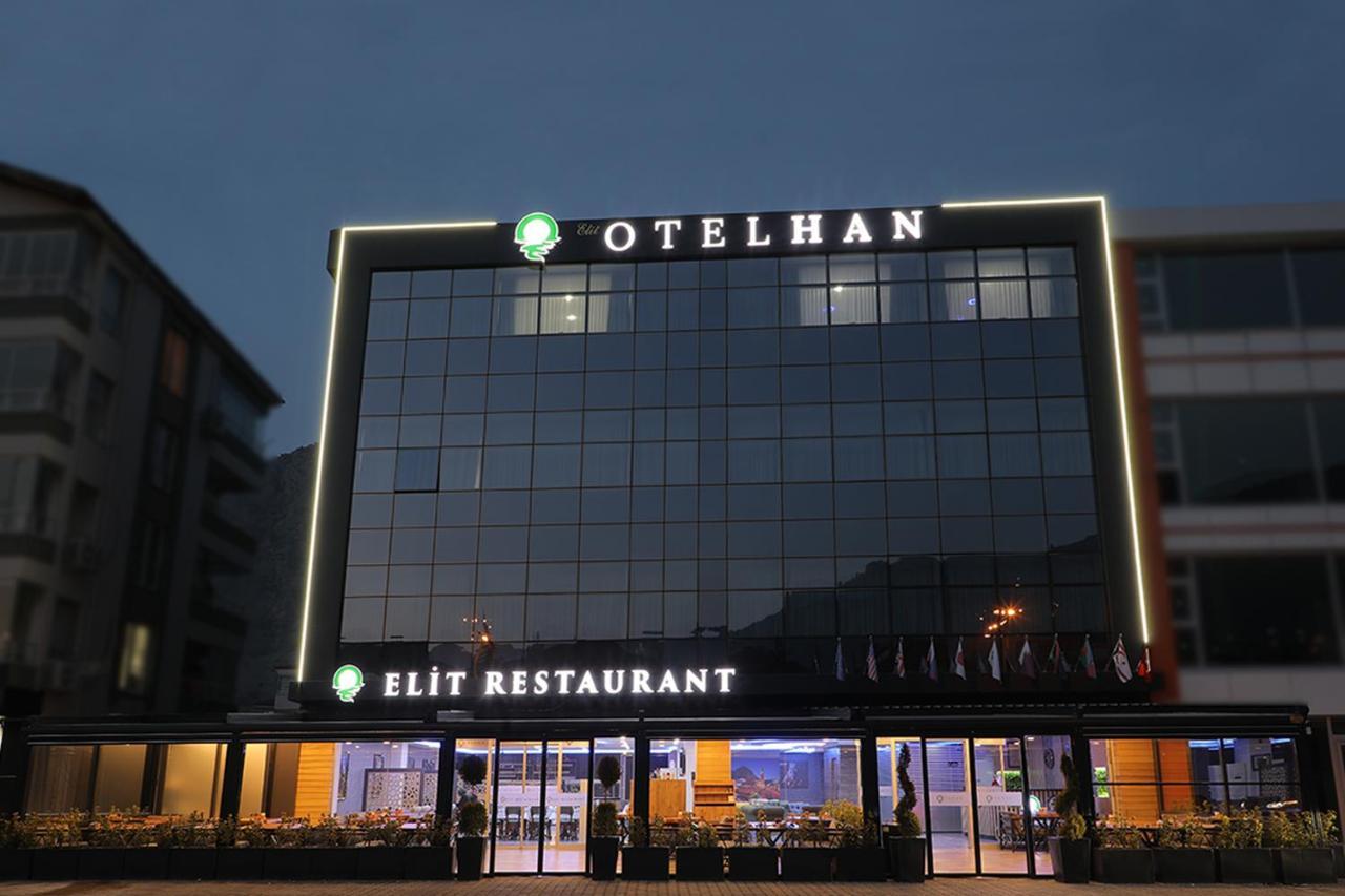 Elit Otelhan Amasya Exterior foto